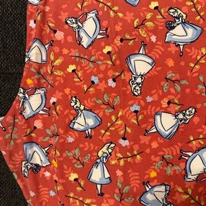 Lularoe TC2 Disney Leggings